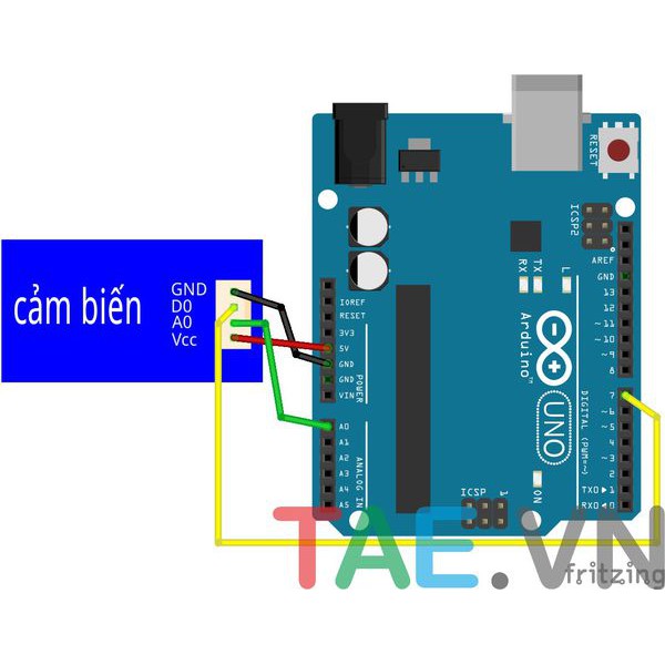 Cảm Biến Nước Mưa