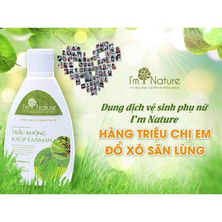 Dung dịch vệ sinh trầu không