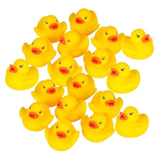 Bộ 10 vịt để bồn tắm cho bé