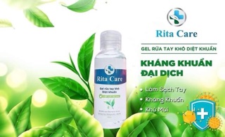 GEL RỬA TAY KHÔ RITA CARE