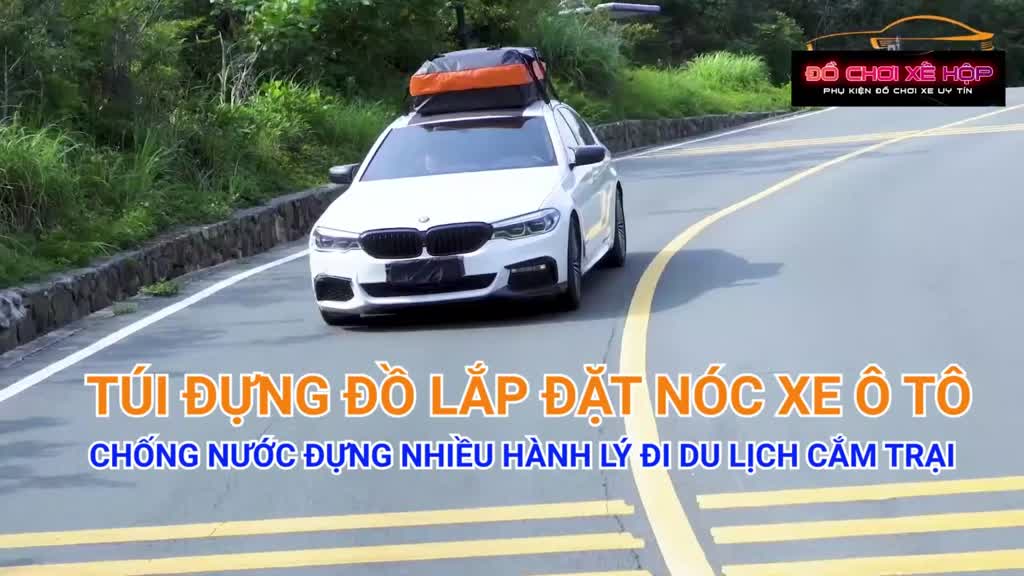 Gợi ý các mẫu túi nóc xe ô tô đáng mua hiện nay