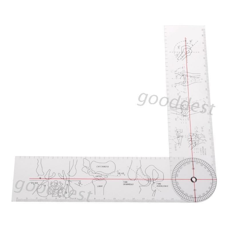 Thước đo khớp nối y tế bằng nhựa