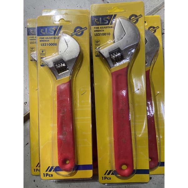 MỎ LẾT 8&quot; 10&quot; INCH CÁN BỌC NHỰA CAO CẤP LS+