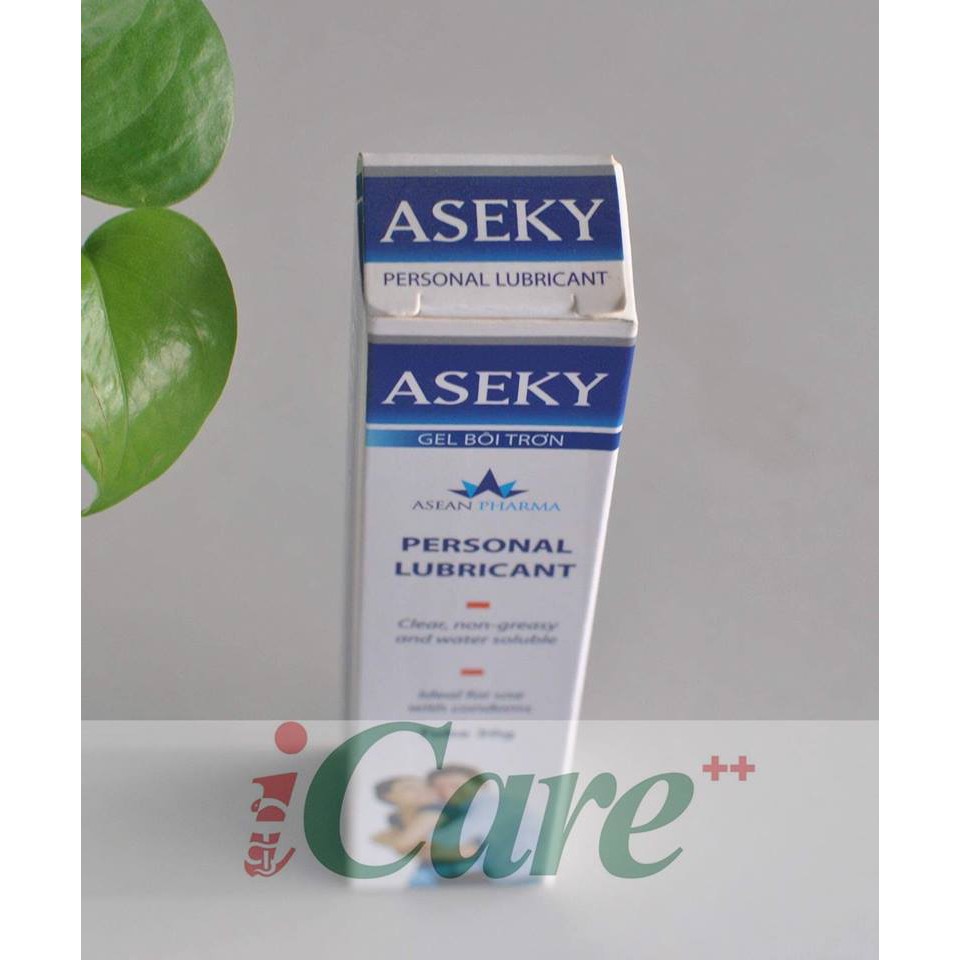 GEL BÔI TRƠN ASEKY 30G