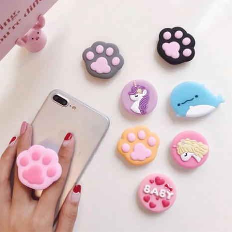 Giá đỡ Popsocket 💥HOT💥 Giá đỡ điện thoại thuận tiện xem phim, lướt web, chơi game,... .