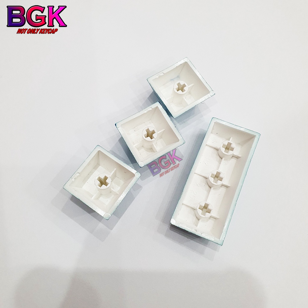 Nút Bàn Phím Cơ Lẻ Chất Liệu PBT Chuẩn Cherry Profile In Dye Sub Chủ Đề Mèo Cute