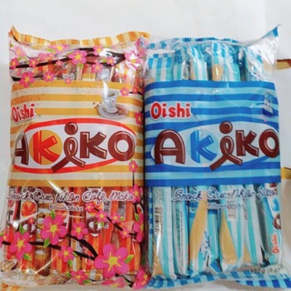 snack quế oishi akiko 160g/túi