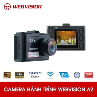 Camera hành trình Webvision A2 – Kết nối Wifi, xem video trực tiếp