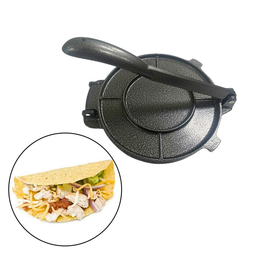 Dụng Cụ Làm Bắp Tortilla Tortilla 6.5inch Bằng Sắt Màu Xám 61