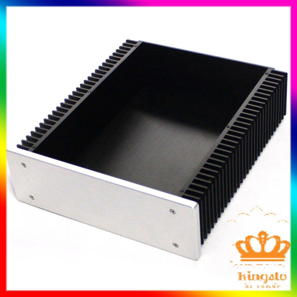 Cj0082 Wa92 All Aluminum No Hole Class A Power Amplifier Chassis Box