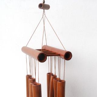 Chuông Gió Bằng Tre Tự Nhiên
