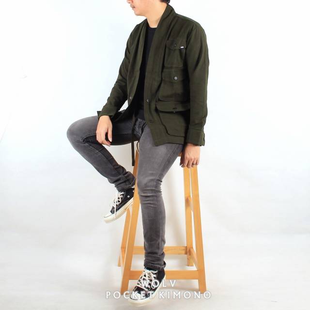 Túi Kimono / Vải Bạt / Kimono Cao Cấp Ori Wolv | BigBuy360 - bigbuy360.vn