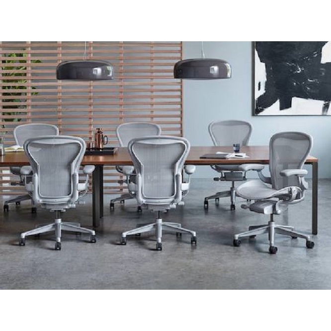 Ghế công thái học Nghia Furniture Ergonomic Herman Miller Aeron - Size B, phiên bản mới nhất Remastered, đủ màu sắc