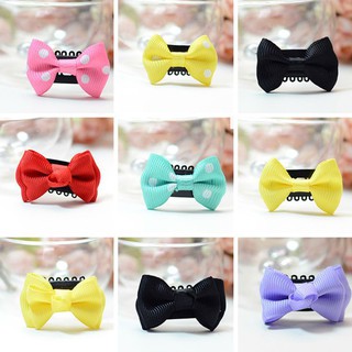 Kẹp Tóc Nơ Mini Dễ Thương Cho Bé Gái