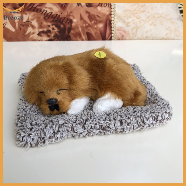 Cún Nhồi Bông Than Tre Hoạt Tính Trang Trí Xe Hơi