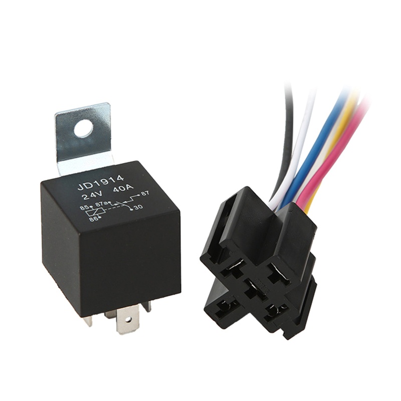 Rơ Le Đèn LED Nhấp Nháy 4 Pin 5 Pin Có Thể Điều Chỉnh Cho Xe Hơi