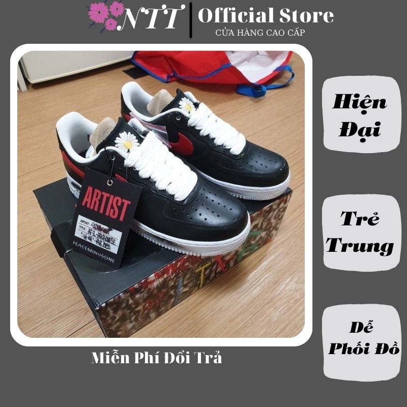 Giày Sneaker Đen Vảy Đỏ Cao Cấp Full Size Nam Nữ Full Box Full Bill | BigBuy360 - bigbuy360.vn