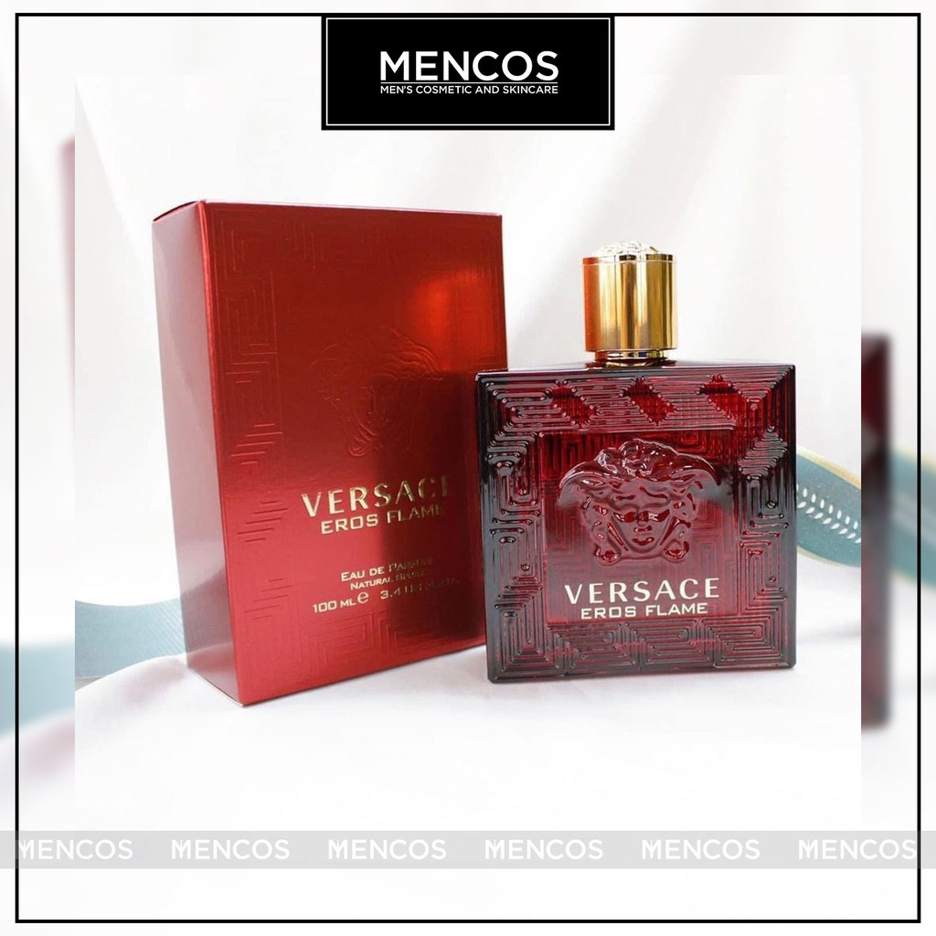 Nước hoa nam Versace Eros Man EDT & Eros Flame EDP 100ml | BigBuy360 - bigbuy360.vn
