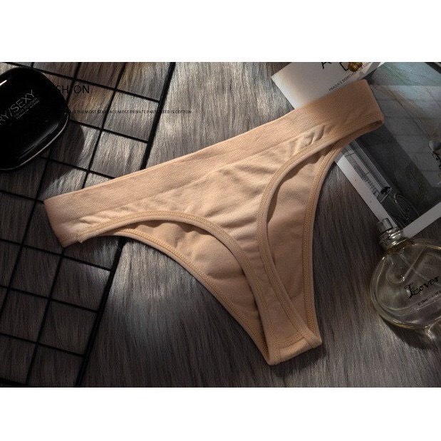 Quần Lót Nữ - Quần Lót Nữ Cotton Lọt Khe thiết kế gợi cảm cá tính sexy DAN STORE MÃ 5868
