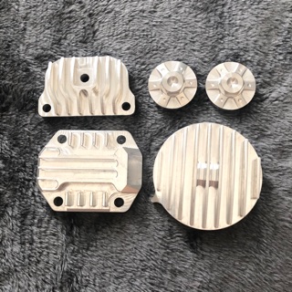 Bộ nắp đầu bò CNC Takegawa 5 món W nhỏ- lớn super dream...vv