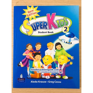 Đồ chơi - Superkids 2 - SB+ WB
