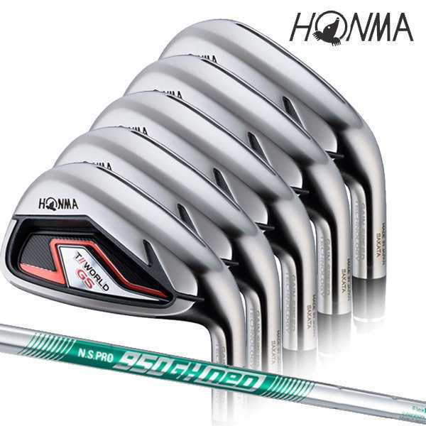 NEW Bộ gậy sắt Honma - Iron golf set Honma Tour world  TW GS    CHÍNH HÃNG 100%