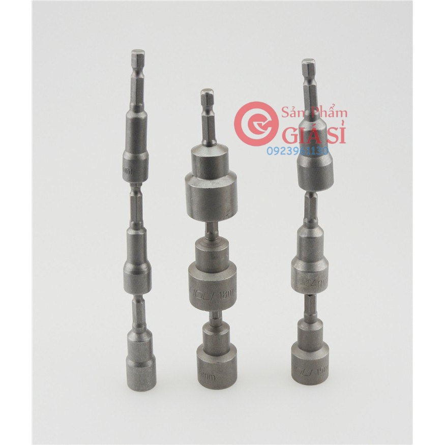 Bộ 5 Đầu Khoan Lục Giác 65mm ❤️freeship❤️