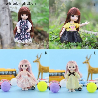 1 Bộ Váy Cho Búp Bê 16cm