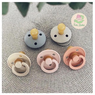 Ti giả Bibs, ti ngậm chỉnh nha Đan Mạch, tặng kèm nắp trứng