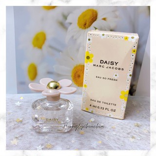 Nước hoa mini nữ daisy marc jacobs eau so fresh 4ml