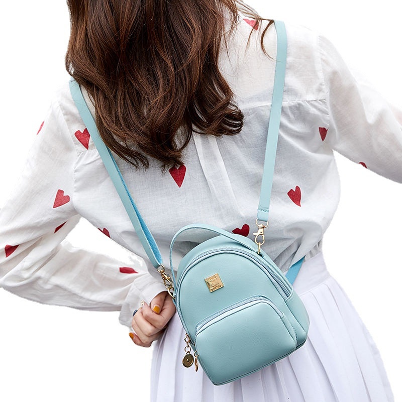 Túi Đeo Vai Mềm Mại Phong Cách Harajuku Nhật Bản Dễ Phối Đồ Cho Nữ