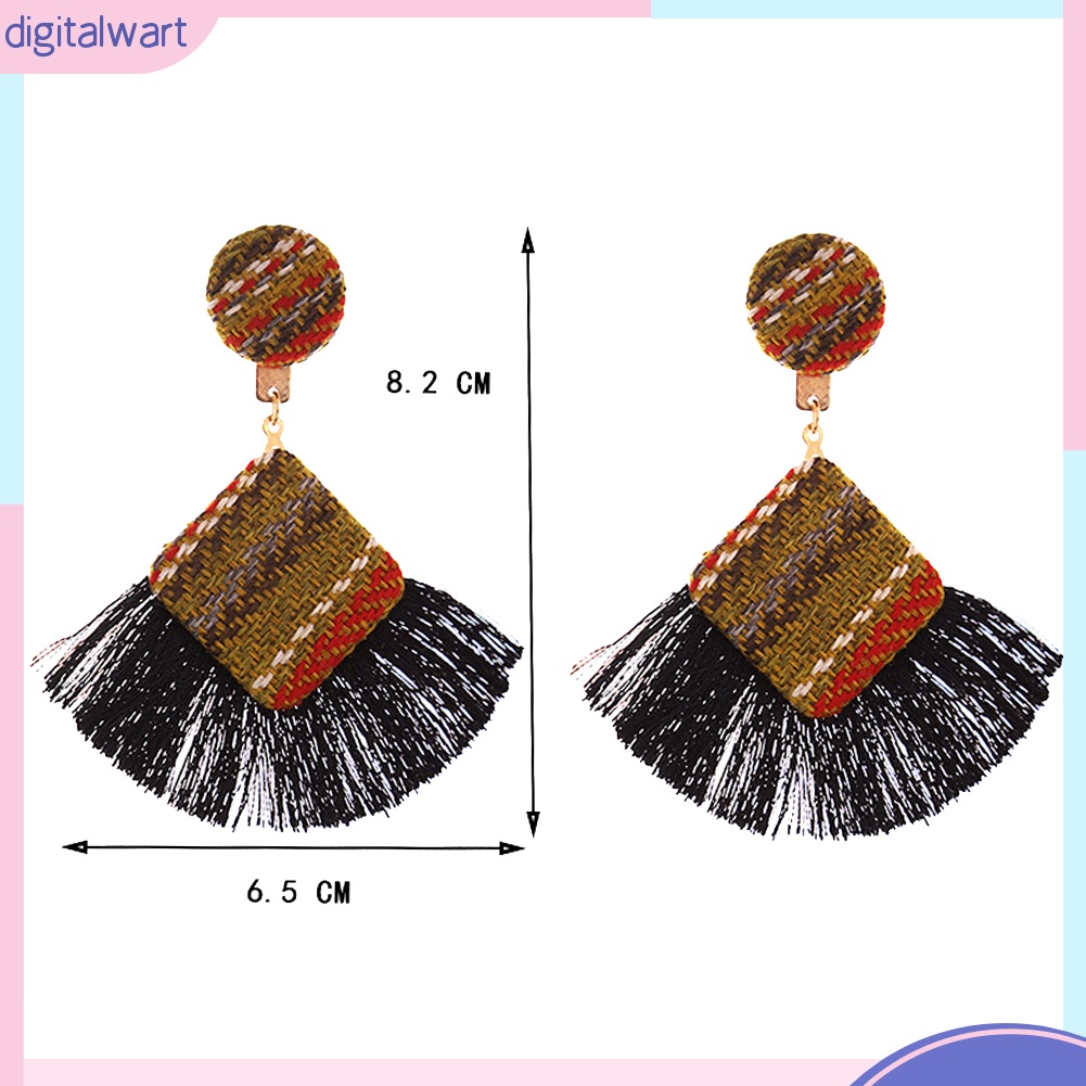 Bông tai tua rua thời trang xinh xắn cho nữ