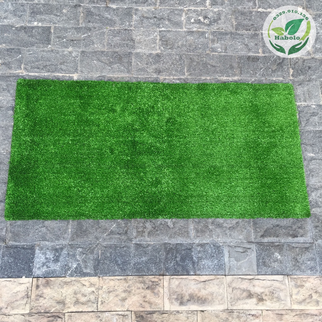 [ 50cm x 100cm ]Miếng chùi chân bằng cỏ nhựa nhân tạo giá rẻ - CẮT THEO TẤM.