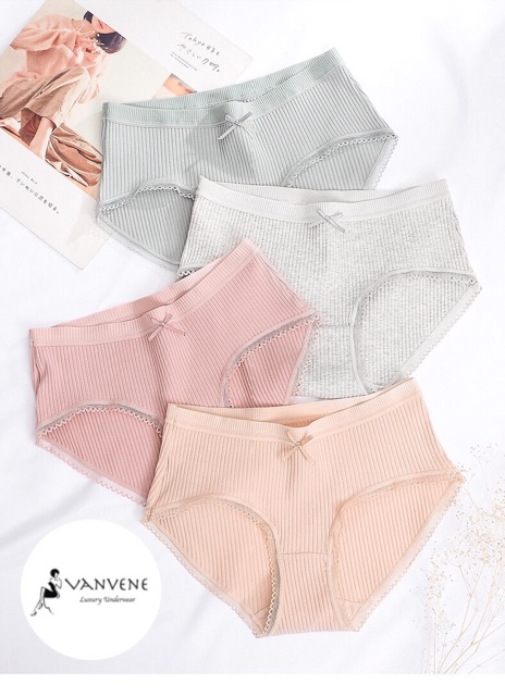 {CAM KẾT HÀNG LOẠI 1} QUẦN LÓT COTTON TĂM XUẤT NHẬT KHÁNG KHUẨN CHỐNG VIÊM (Video & ảnh thật) | BigBuy360 - bigbuy360.vn