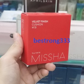 Phấn nước Missha Velvet Finish Cushion SPF50+ PA+++ 15g