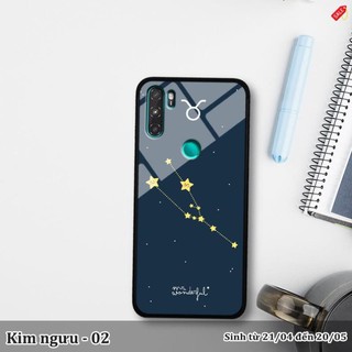 Ốp lưng kính 3D Vsmart Active 3 cung hoàng đạo mới
