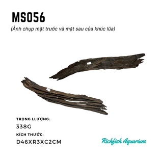 Gỗ lũa dùng setup layout bể cá cảnh thủy sinh từ 30-60cm (Ms054-Ms062)