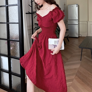 Đầm Nữ Dáng Ôm Kiểu Pháp Thời Trang Mùa Hè Váy