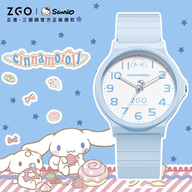 Đồng Hồ Đeo Tay Zhenggang ZGOx Sanrio Thiết Kế Đơn Giản Dành Cho Học Sinh Trung Học 2022