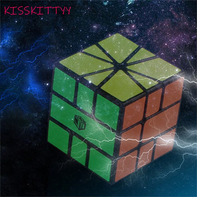 kisskittyy  Qiyi Sq-1 Magic Cube Puzzle Toy For Kids Boys  Girls Stress Reliever infinity cube magic rubik blocks Good rubik blocks