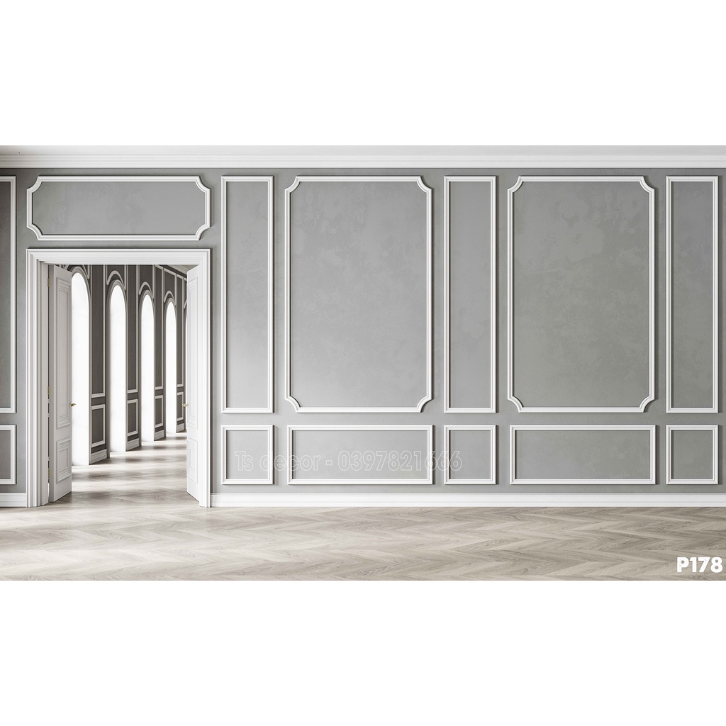 Phông nền dán tường 3D 5D