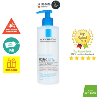 La Roche-posay Lipikar Syndet Ap+ - Sửa Rửa Mặt Cho Da Rất Nhạy Cảm 400ml