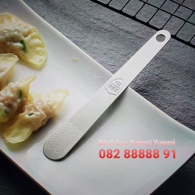 Set 10 Que tre / inox nhồi nhân há cảo , xíu mại...