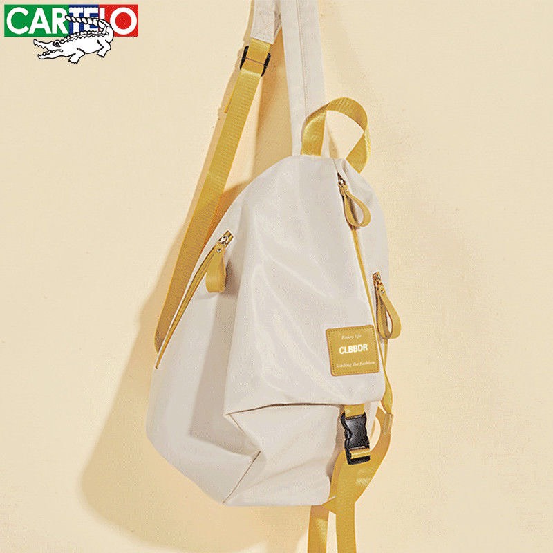 Balo nữ đi học thời trang Ulzzang Hàn Quốc, cặp sách đẹp hàng cao cấp dễ thương,( tặng kèm 5 stiker )