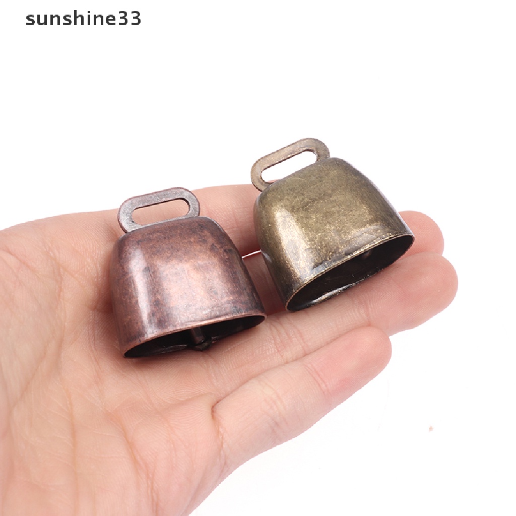 Chuông đồng kim loại dùng cho gia súc bò cừu