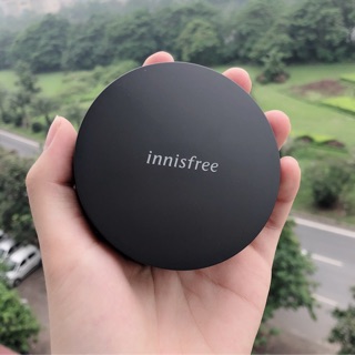 Phấn Nước Siêu Kiềm Dầu Innisfree Skinny Coverfit Cushion