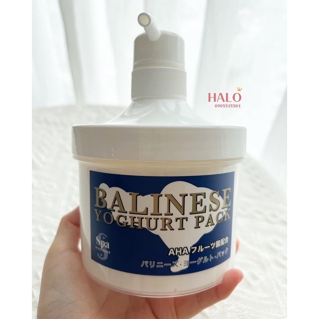 𝐔̉ 𝐓𝐑𝐀̆́𝐍𝐆 𝐒𝐔̛̃𝐀 𝐂𝐇𝐔𝐀 𝐁𝐀𝐋𝐈𝐍𝐄𝐒𝐄 𝐘𝐎𝐆𝐇𝐔𝐑𝐓 𝐏𝐀𝐂𝐊 𝐀𝐇𝐀