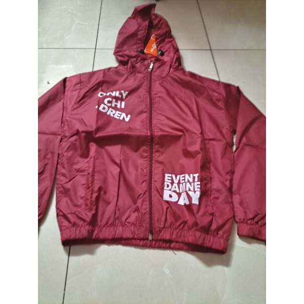 Áo khoác gió 2 lớp size đại bé trai, gái size 25-45kg