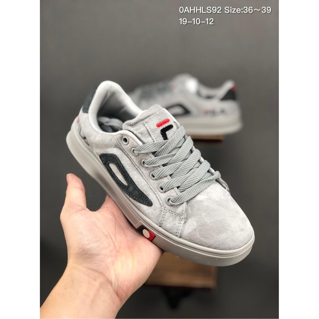 【Đề nghị đặc biệt】Fila FILA 2019 autumn full pig eight classic fashion Giày kiểu đơn giản 0AHGLS92 223 uy tín :( (