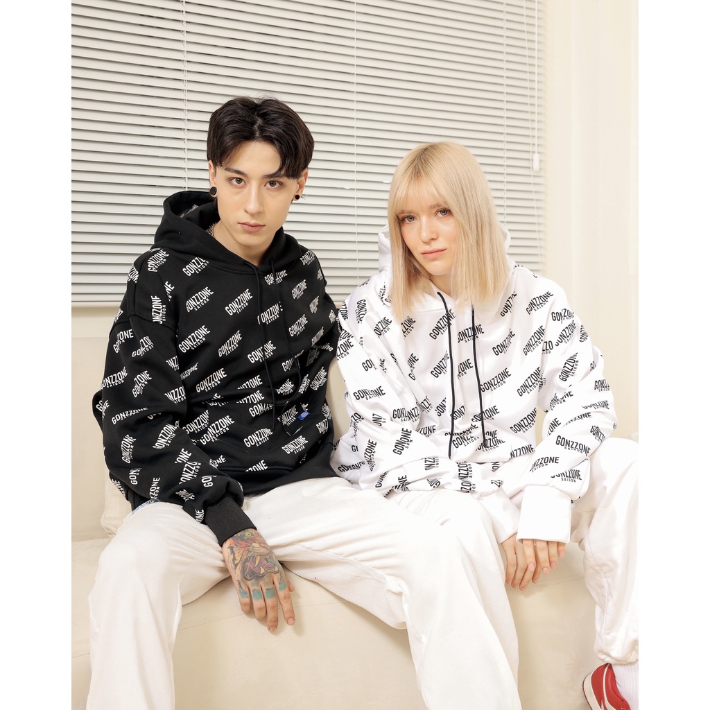 Áo Hoodies Nỉ Mùa Đông Form Rộng Gonzzone - 5 Màu | BigBuy360 - bigbuy360.vn